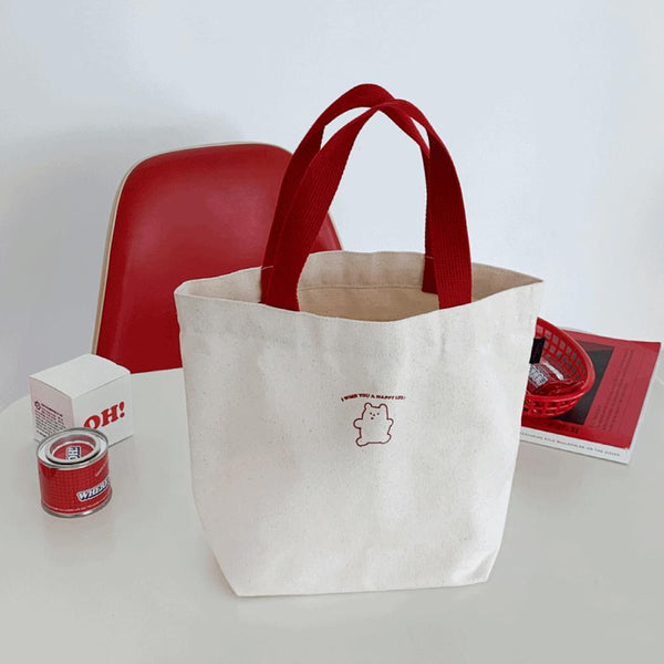 [THENINEMALL] Gummy Eco Bag (Picnic Bag)