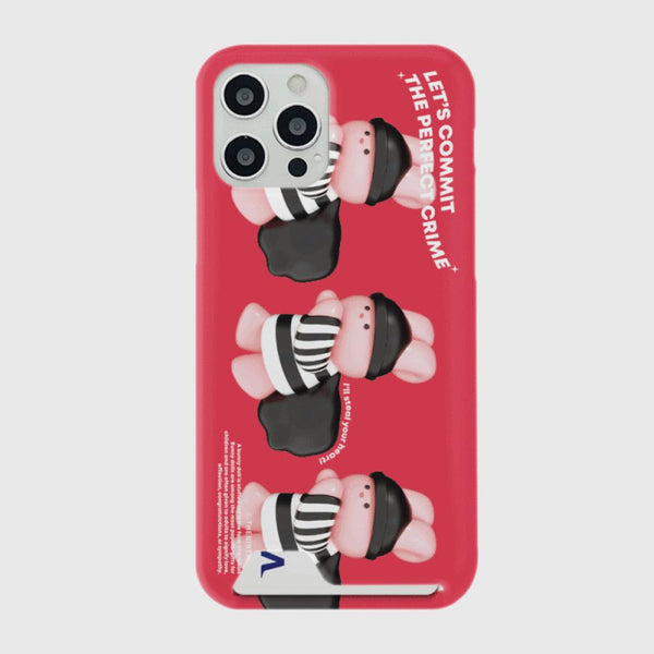 [THENINEMALL] 트리오 도둑 윈디 Hard Phone Case (3 types)