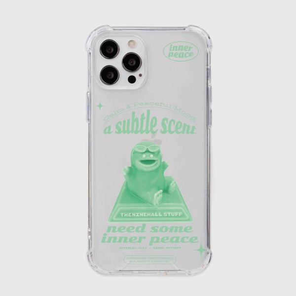 [THENINEMALL] 랩터 인센스 챔버 Clear Phone Case (3 types)