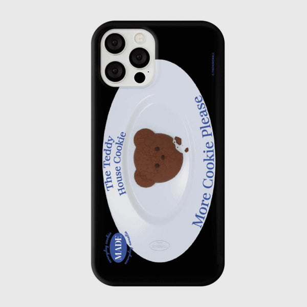 [THENINEMALL] 테디 쿠키하우스 Hard Phone Case (2 types)