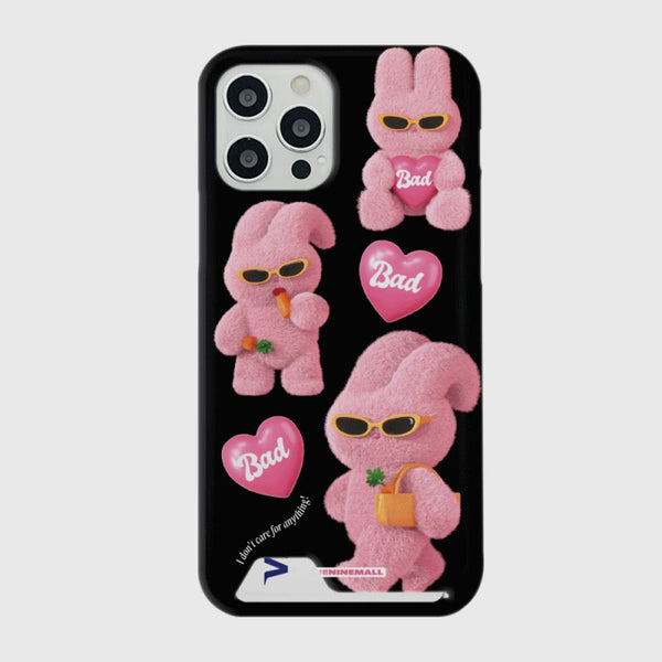 [THENINEMALL] Pattern Bad Windy Hard Phone Case (2 types)