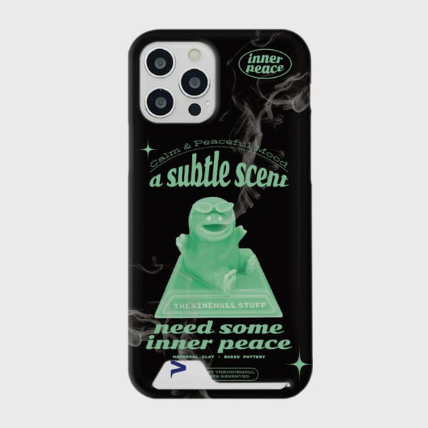 [THENINEMALL] 랩터 인센스 챔버 Hard Phone Case (3 types)