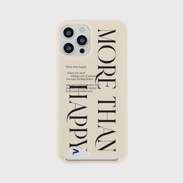 [Mademoment] 모어댄어텀 디자인 Phone Case