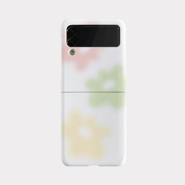 [Mademoment] Soft Flower Design Phone Case