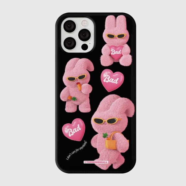 [THENINEMALL] Pattern Bad Windy Hard Phone Case (2 types)