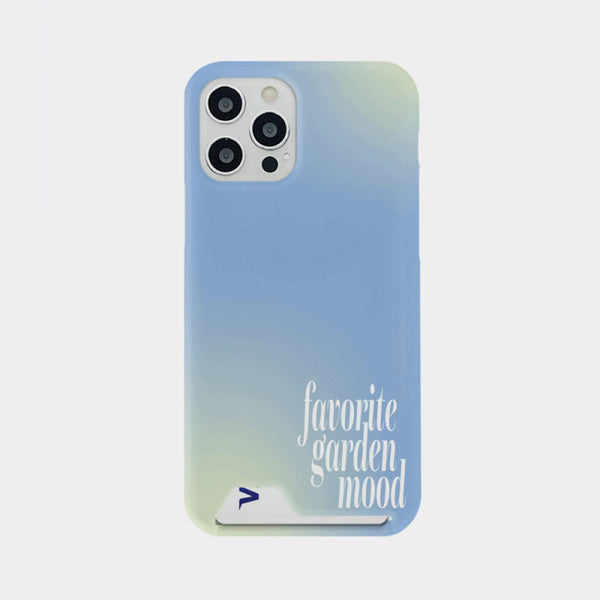 [Mademoment] Garden Mood Design Phone Case