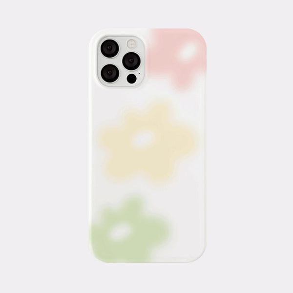 [Mademoment] Soft Flower Design Phone Case