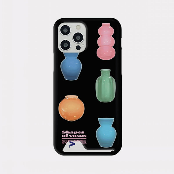 [Mademoment] Shapes Of Vases Design Phone Case