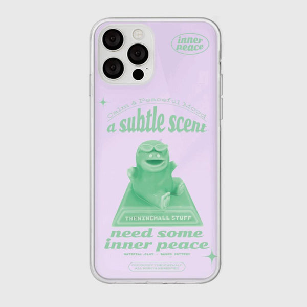 [THENINEMALL] 랩터 인센스 챔버  Mirror Phone Case