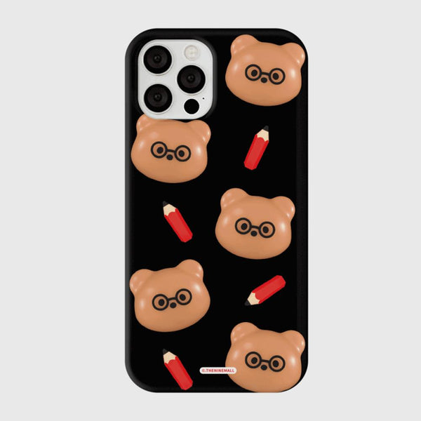 [THENINEMALL] 패턴 스터디 구미 Hard Phone Case (3 types)