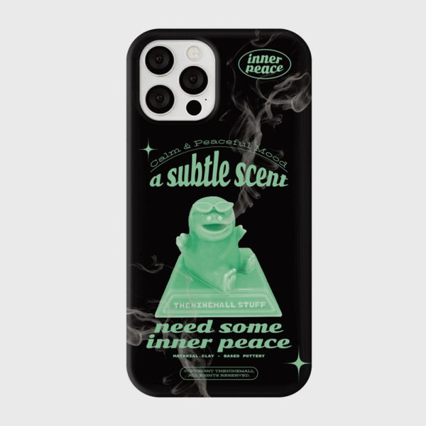 [THENINEMALL] 랩터 인센스 챔버 Hard Phone Case (3 types)