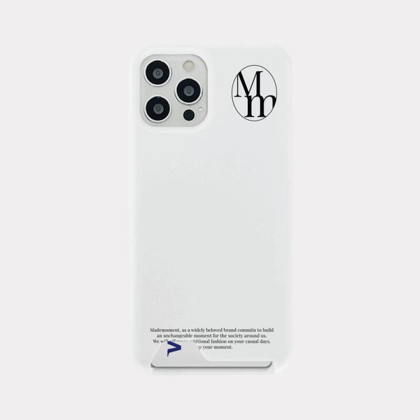 [Mademoment] Basic Design Phone Case