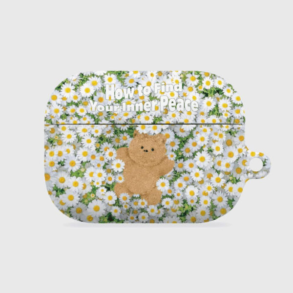 [THENINEMALL] Gummy Daisy Inner Peace AirPods Hard Case