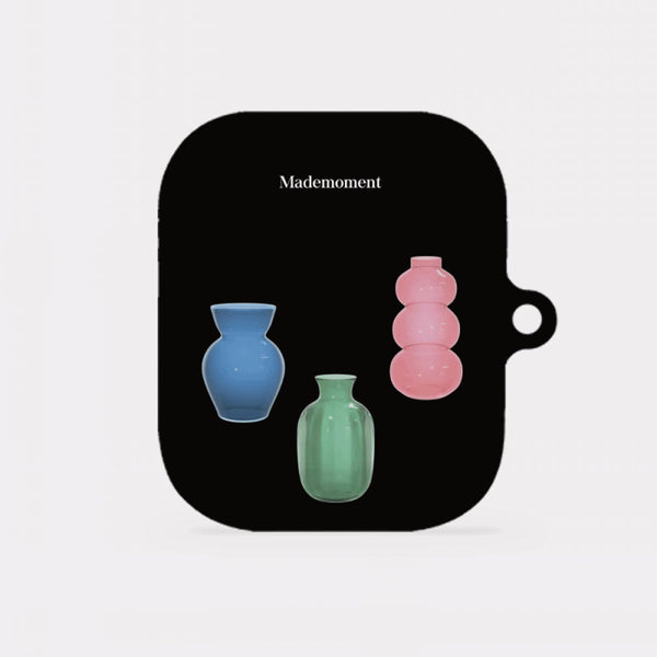 [Mademoment] Shapes Of Vases Design AirPods Case