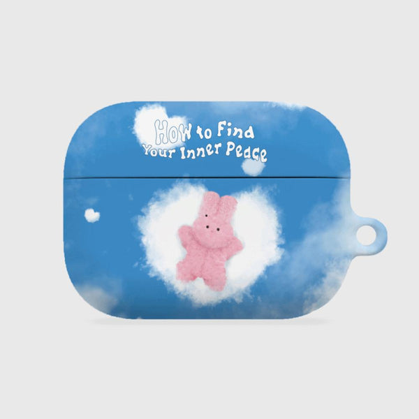 [THENINEMALL] Windy Cloud Inner Peace AirPods Hard Case