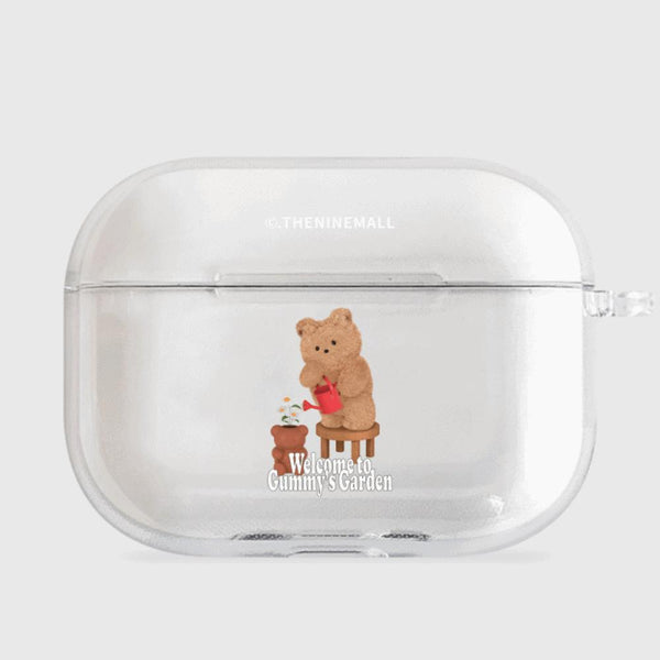 [THENINEMALL] Gummys Garden AirPods Clear Case