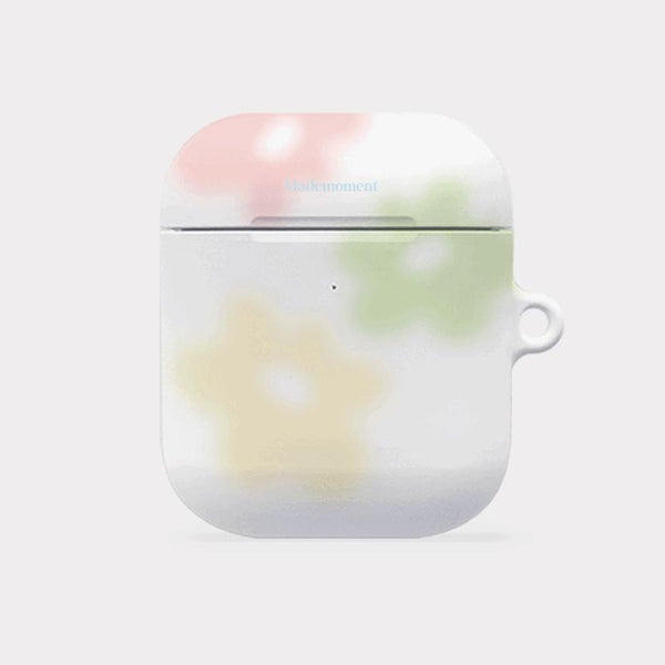 [Mademoment] Soft Flower Design AirPods Case