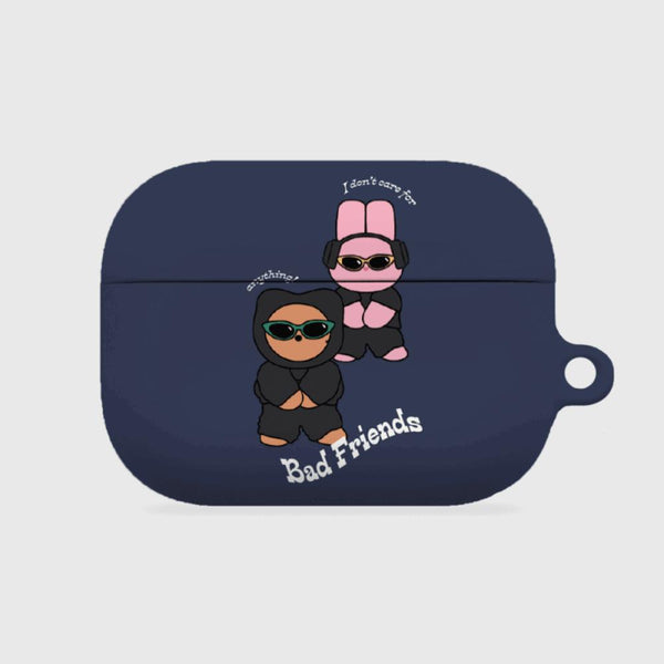[THENINEMALL] Bad Friends AirPods Hard Case