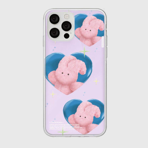 [THENINEMALL] 패턴 트윙클 윈디 Mirror Phone Case