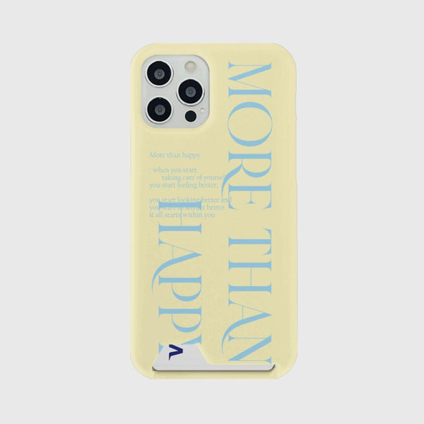 [Mademoment] 모어댄스프링 디자인 Phone Case