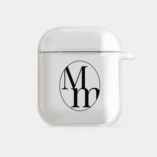 [Mademoment] Basic Design Clear AirPods Case