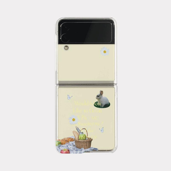 [Mademoment] Would You Like Design Clear Phone Case (4 Types)