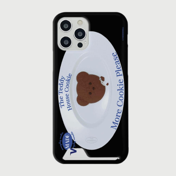 [THENINEMALL] 테디 쿠키하우스 Hard Phone Case (2 types)