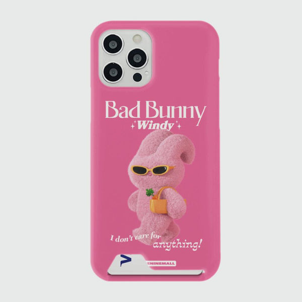 [THENINEMALL] Bad Windy Hard Phone Case (2 types)