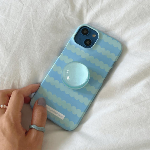 [Mademoment] Candy Wave Pattern Design Phone Case