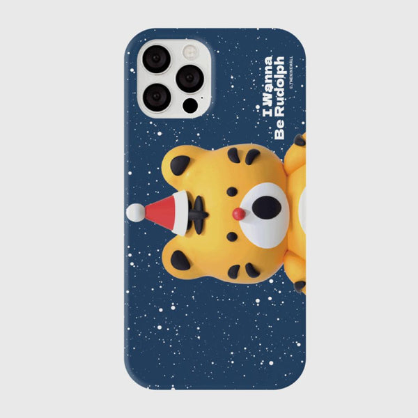 [THENINEMALL] Hey Tiger Wannabe Rudolph Hard Phone Case (2 types)