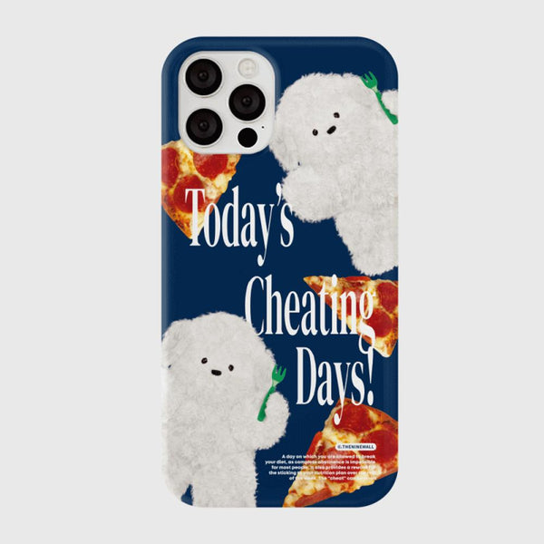 [THENINEMALL] Cheating Day Ppokku Hard Phone Case (2 types)