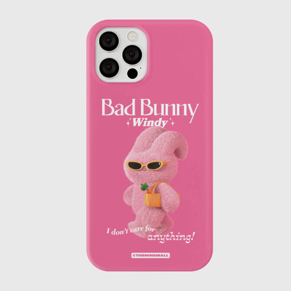 [THENINEMALL] Bad Windy Hard Phone Case (2 types)