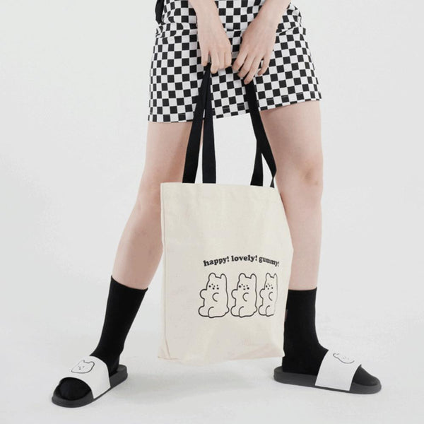 [THENINEMALL] Jelly Gummy Eco Bag