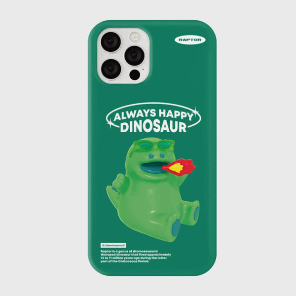 [THENINEMALL] 선글라스 랩터 Hard Phone Case (3 types)