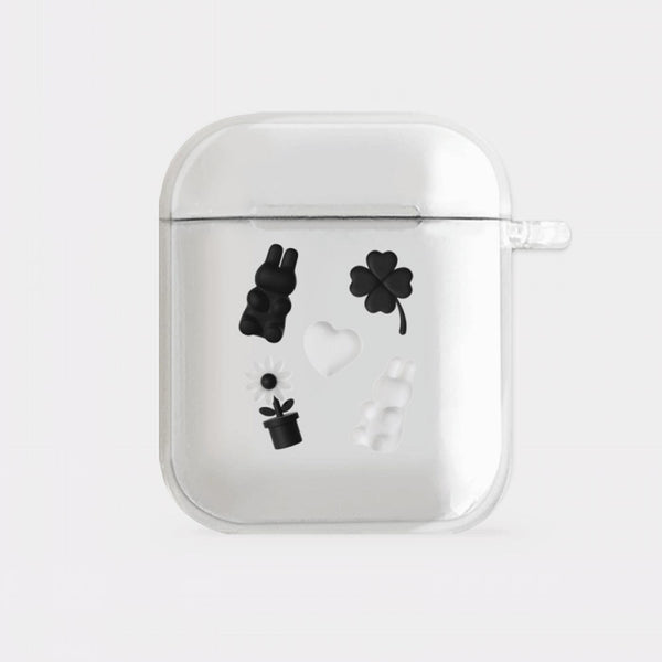 [Mademoment] Cherishable Things Design Clear AirPods Case