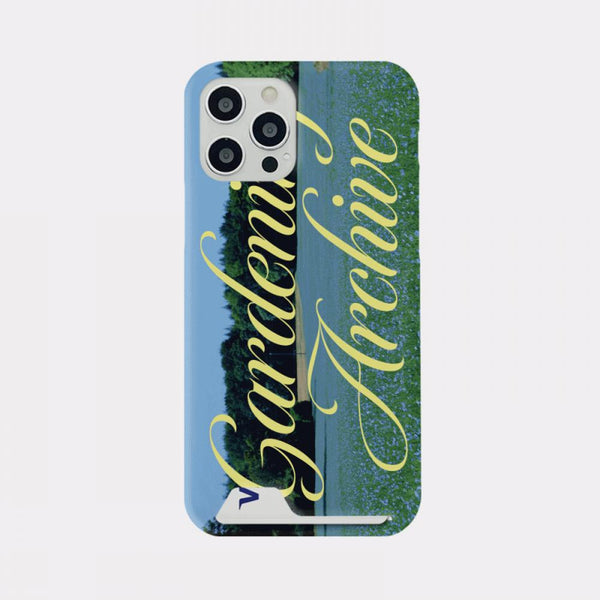 [Mademoment] Gardening Archive Design Phone Case