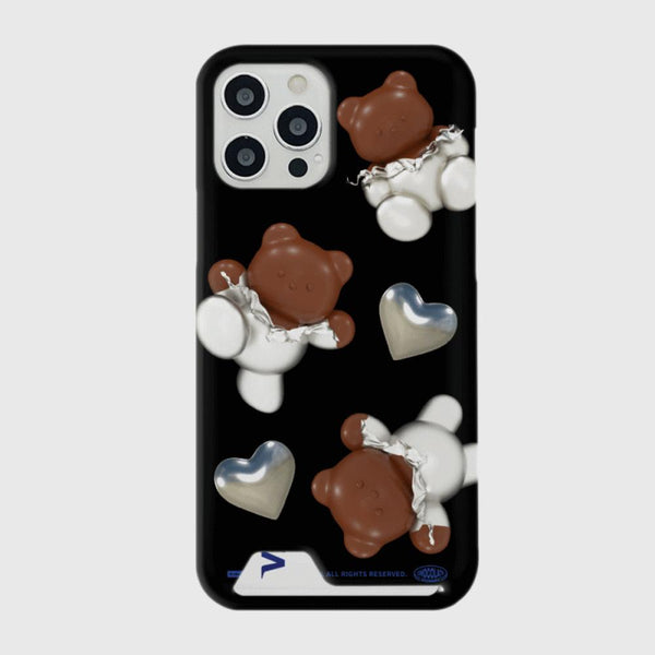 [THENINEMALL] 하트 초콜릿 구미 Hard Phone Case (3 types)