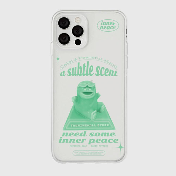 [THENINEMALL] 랩터 인센스 챔버 Clear Phone Case (3 types)