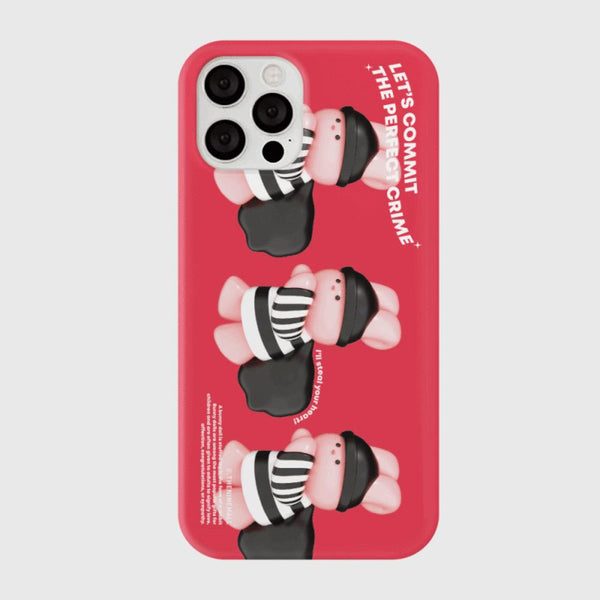 [THENINEMALL] 트리오 도둑 윈디 Hard Phone Case (3 types)