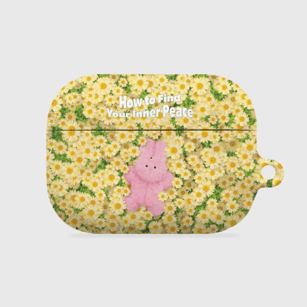 [THENINEMALL] Windy Daisy Inner Peace AirPods Hard Case