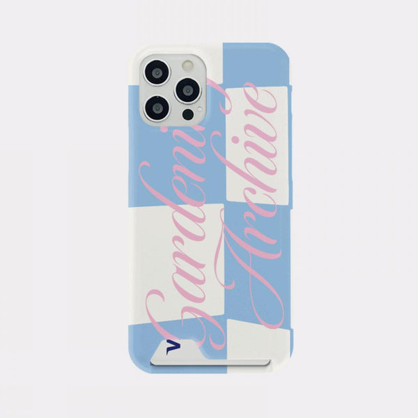 [Mademoment] Gardening Archive Design Phone Case