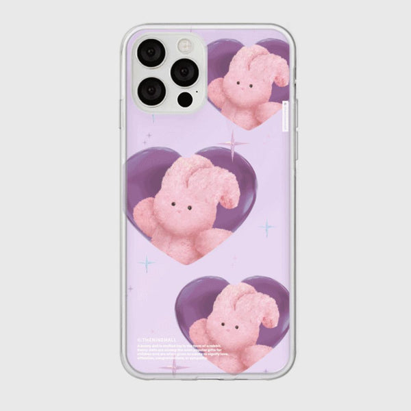 [THENINEMALL] 패턴 트윙클 윈디 Mirror Phone Case