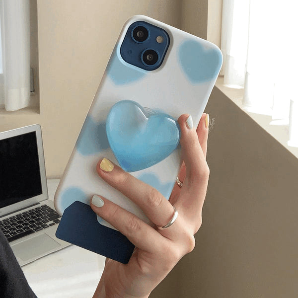 [Mademoment] Heart Gradient Pattern Design Phone Case