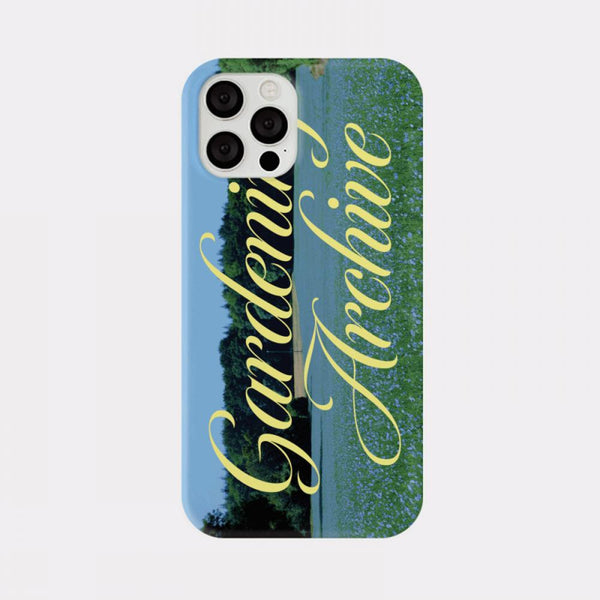 [Mademoment] Gardening Archive Design Phone Case