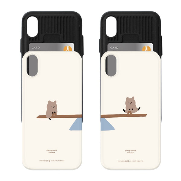 [MOMO CASE] 000 놀이터쿼카 Phone Case