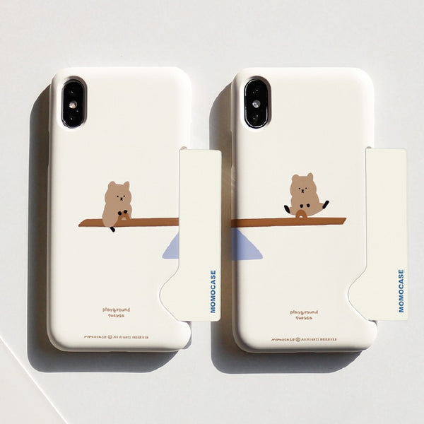 [MOMO CASE] 000 놀이터쿼카 Phone Case