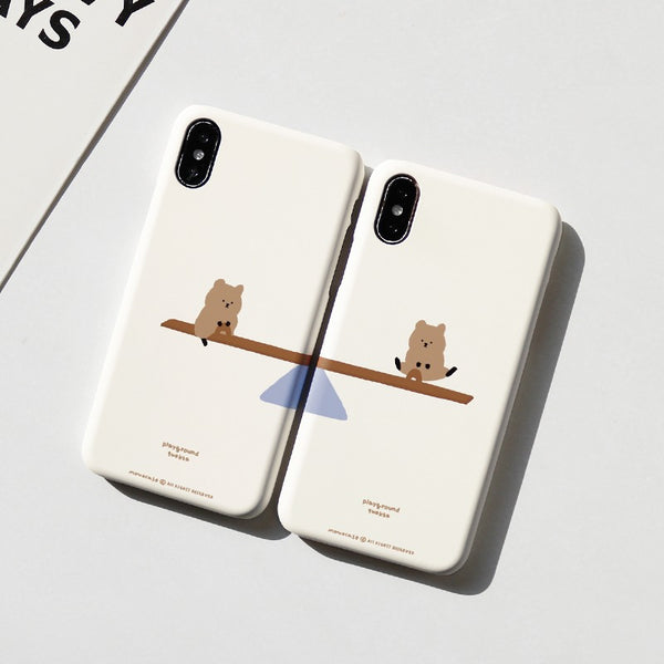 [MOMO CASE] 000 놀이터쿼카 Phone Case