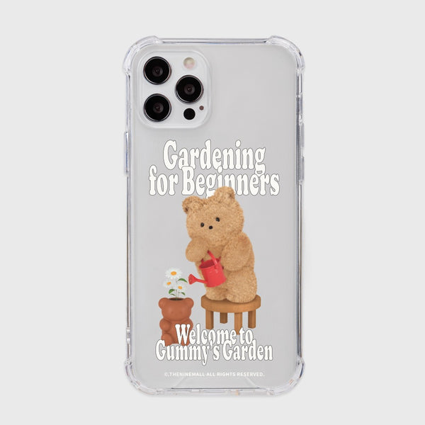 [THENINEMALL] Gummys Garden Clear Phone Case (3 types)