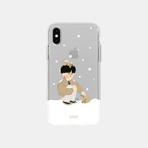 [DEEPING CASE] 스노우 보이 Jelly Case