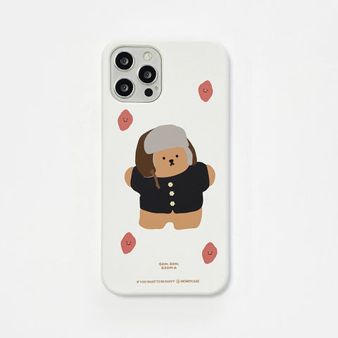 [MOMO CASE] 499 곰곰구마 Phone Case